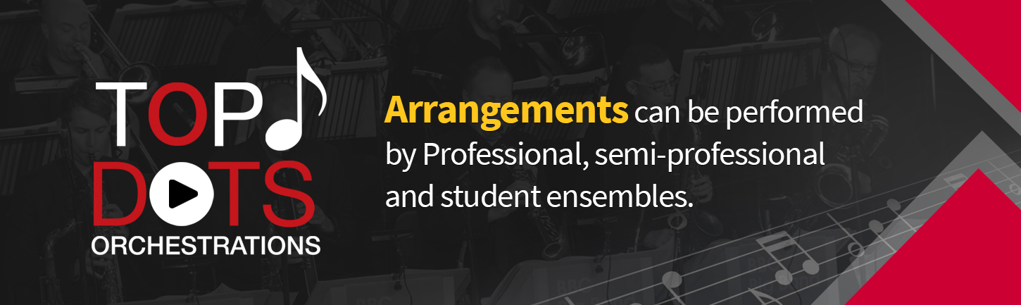 Arrangements for professional and student ensembles